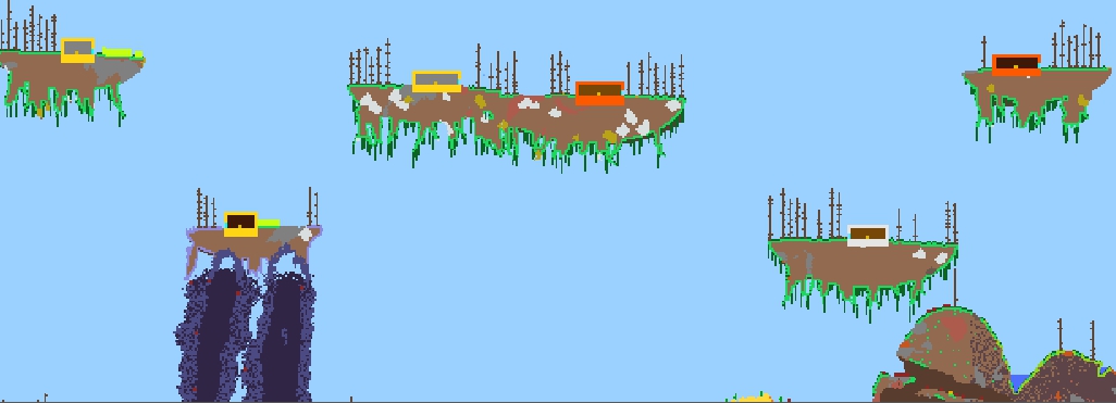 Floating Islands Terraria Wiki FANDOM Powered By Wikia   Latest