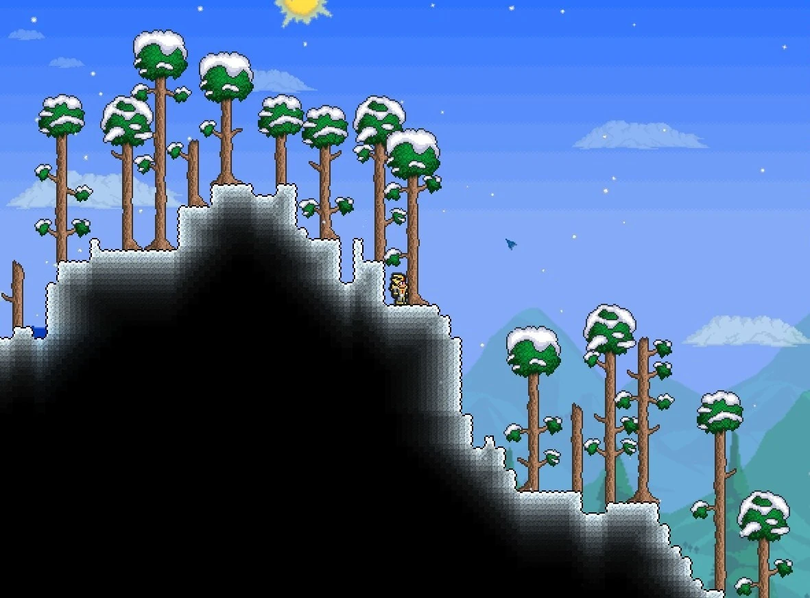 Snow Biome Terraria Wiki FANDOM powered by Wikia
