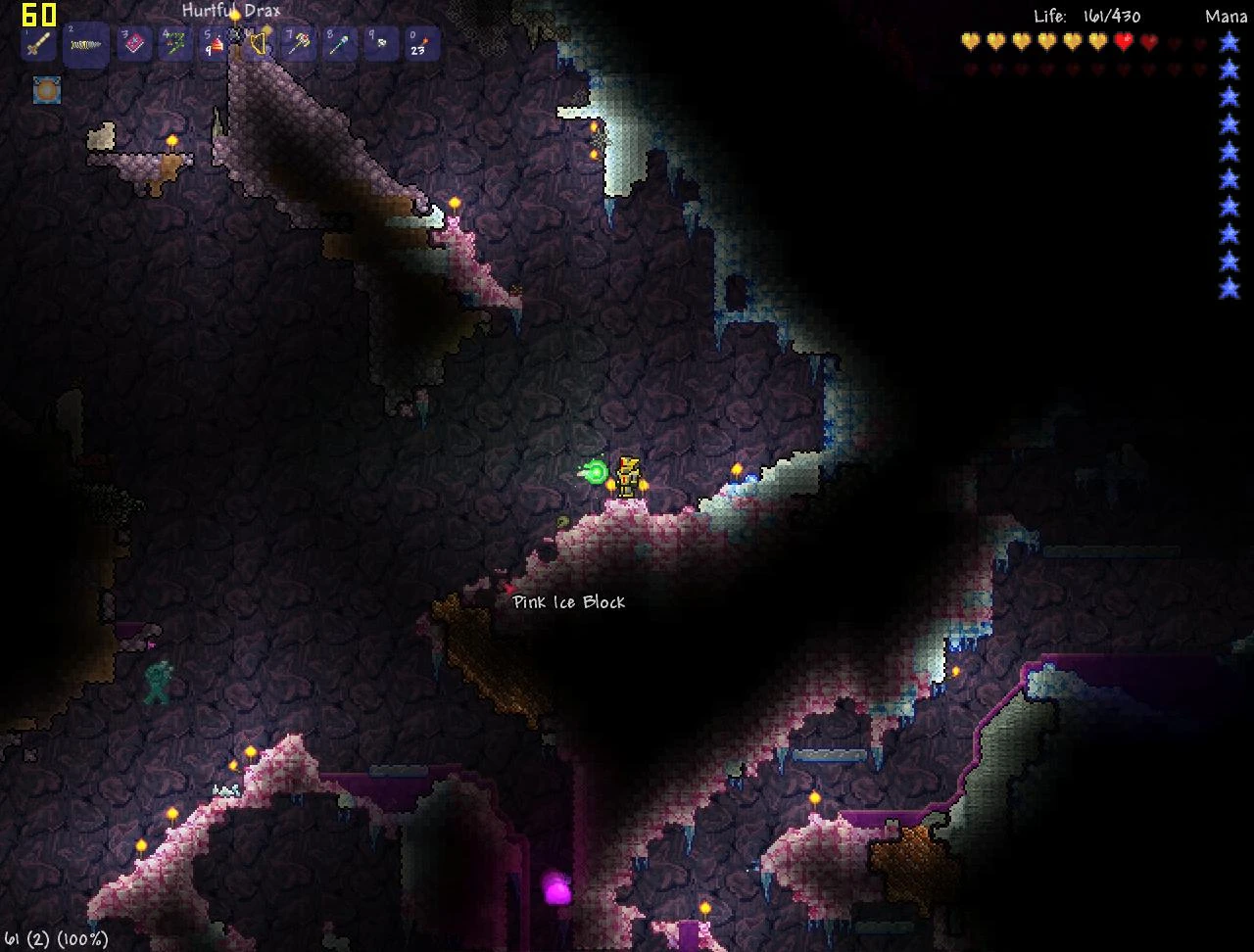 Pink Ice Block Terraria Wiki Fandom