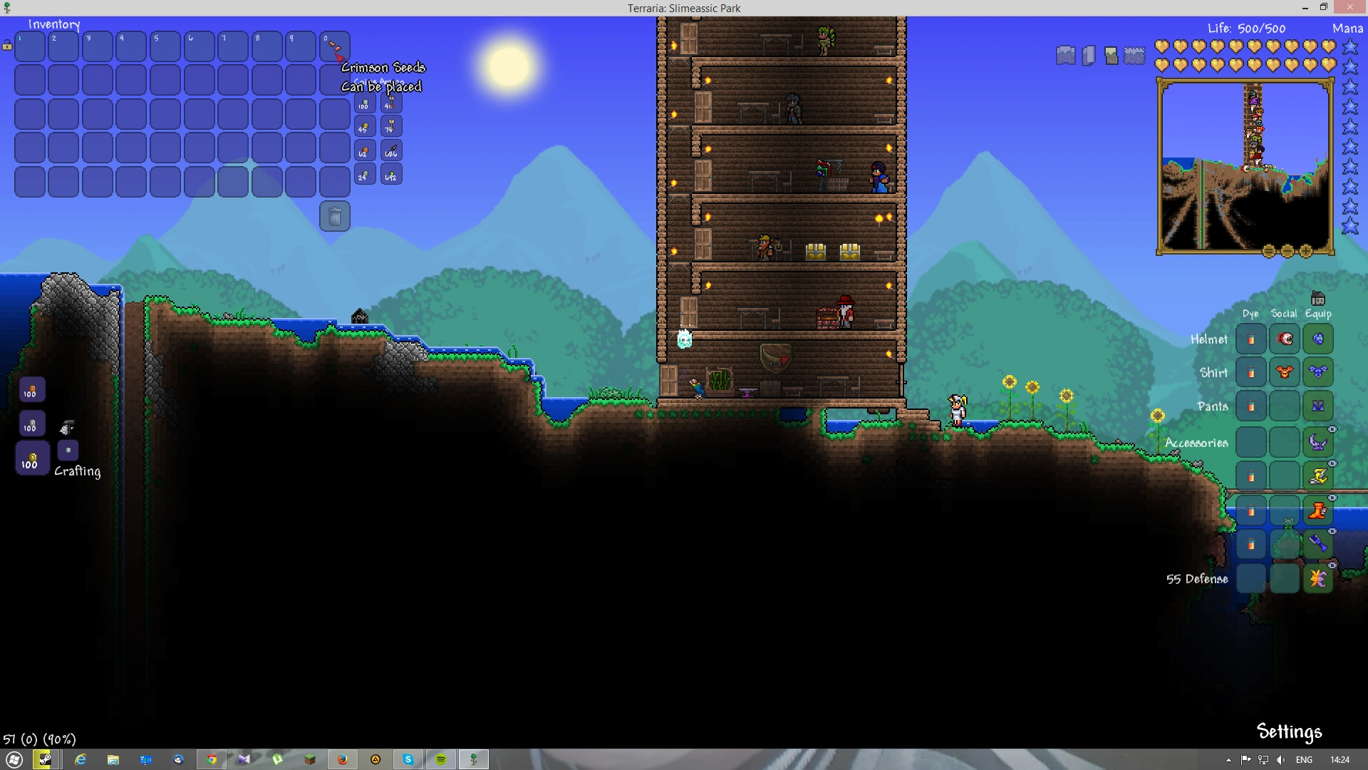 Image - Crimson Seeds.png | Terraria Wiki | FANDOM powered by Wikia