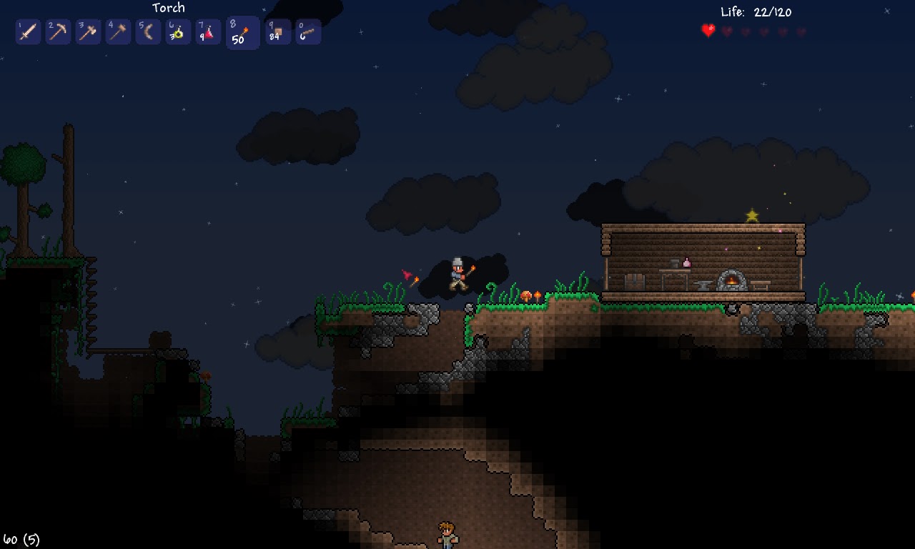 how to survive in the abyss terraria