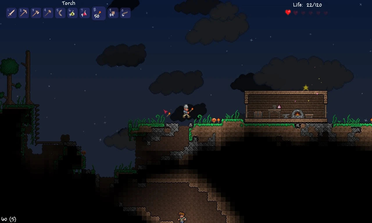 User blogNecron896/How to survive the first night. Terraria Wiki
