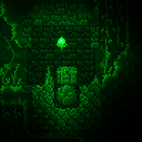 Shrine on a boulder