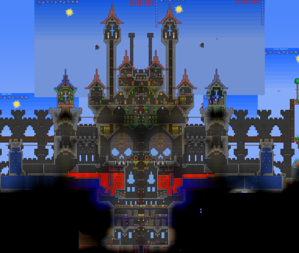 Terraria как призвать башни