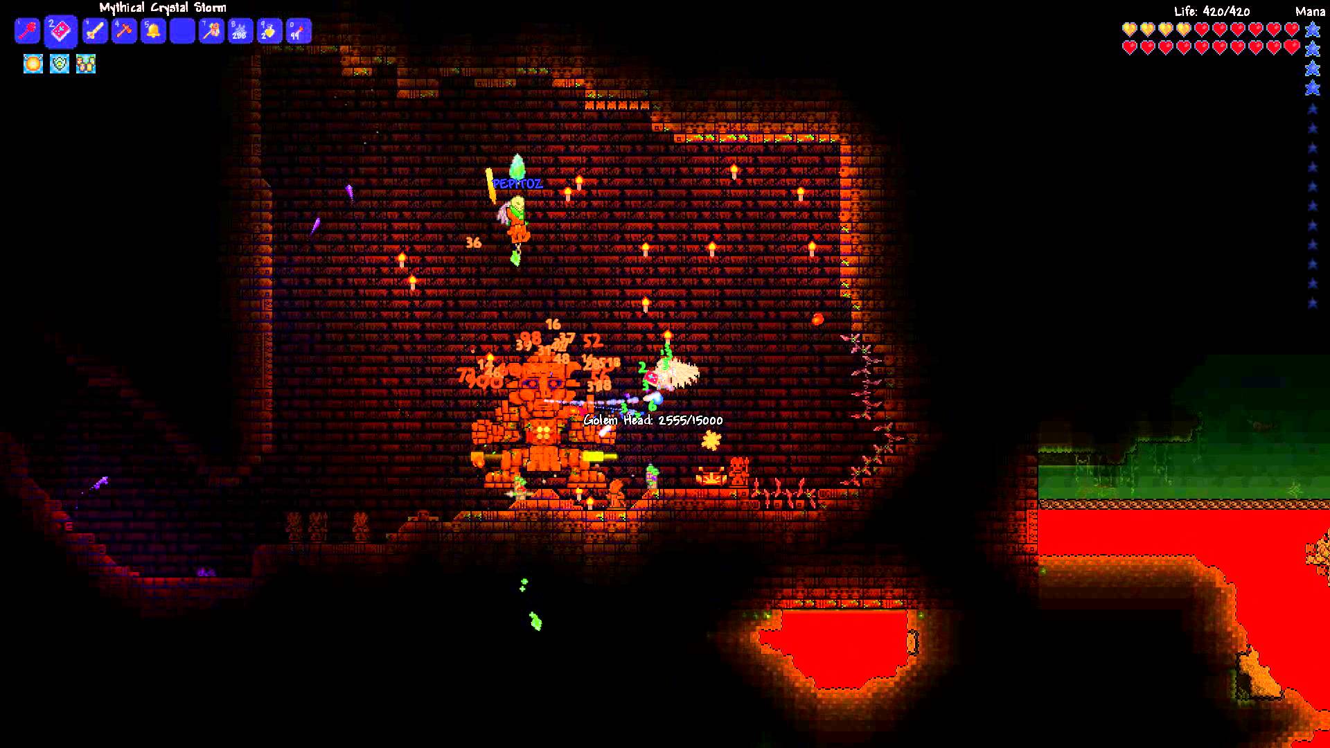 Terraria eye of golem фото 63