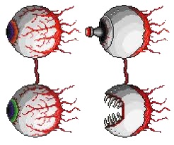 the twins terraria wiki fandom powered by wikia