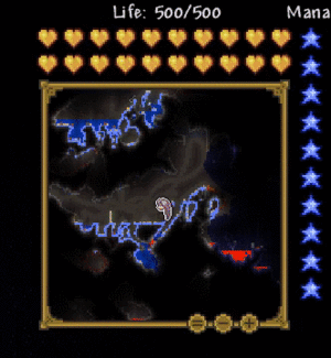 Bordes del minimapa