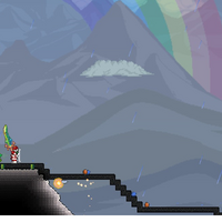 Rainbow Slime Terraria Wiki Fandom