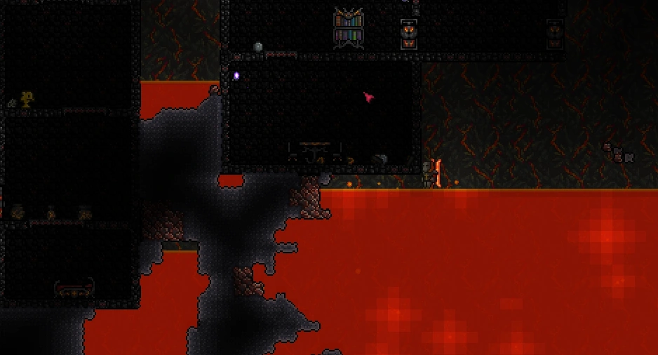 Image Walking fish in the underworld.PNG Terraria Wiki FANDOM