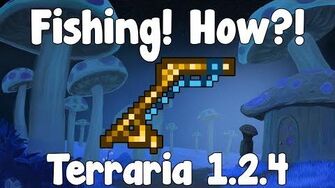 Fishing Terraria Wiki Fandom - underground snow biome roblox terraria rpg wiki fandom