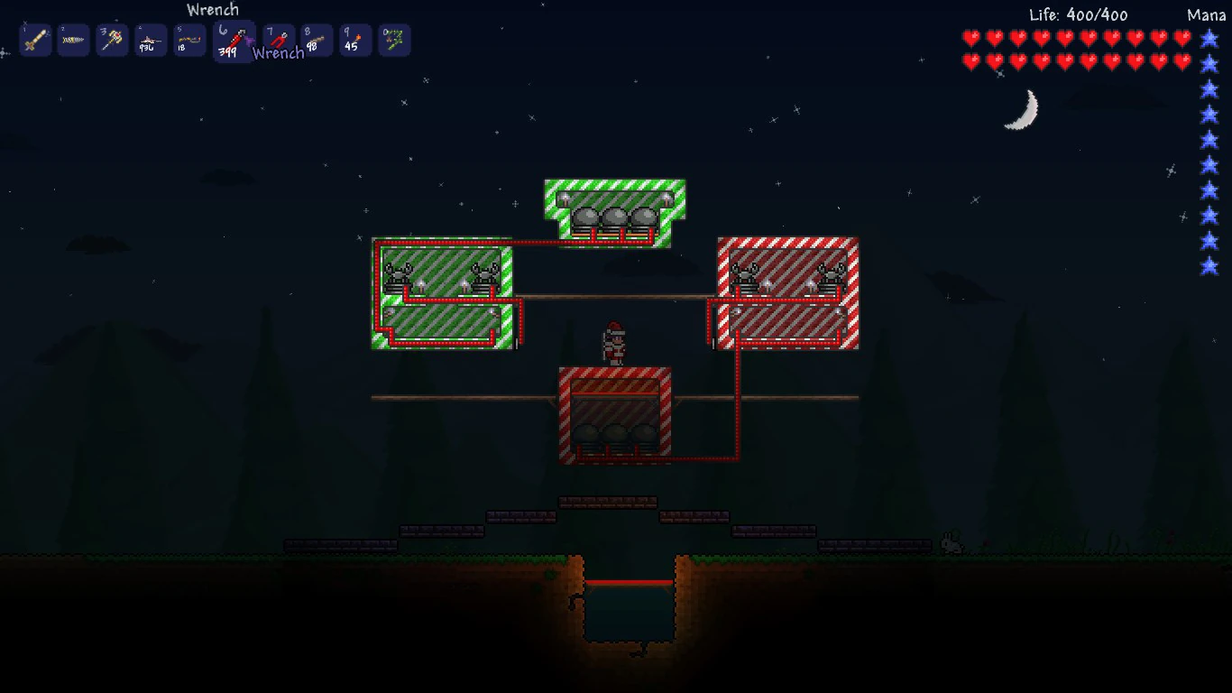 Actuator Door Terraria & Crab Engines