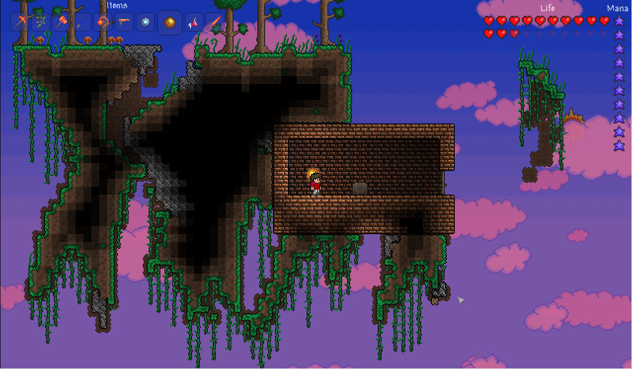 Terraria ресурсы