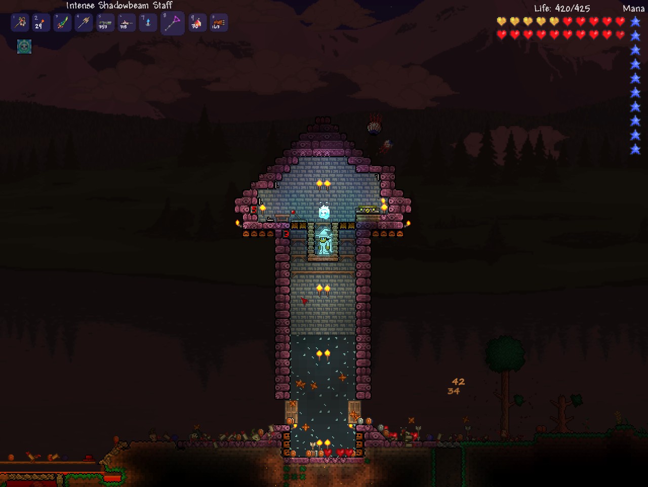 Terraria солнечные часы фото 14