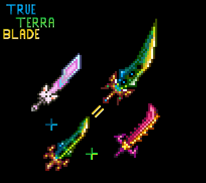 Terraria Calamity Melee Weapons