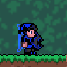 Blue Mushroom Dye