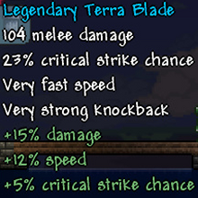 Terra Blade Terraria Wiki Fandom