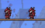 Standing red