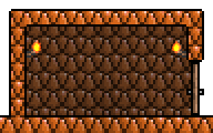 Copper Brick Wall Terraria Wiki Fandom Ed By Wikia Copper Brick Wall Placed
