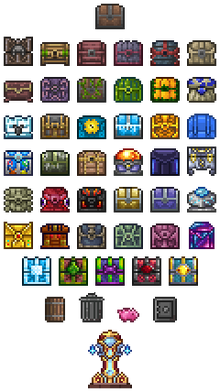 Placed Chests