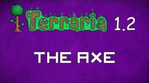 The Axe | Terraria Wiki | Fandom