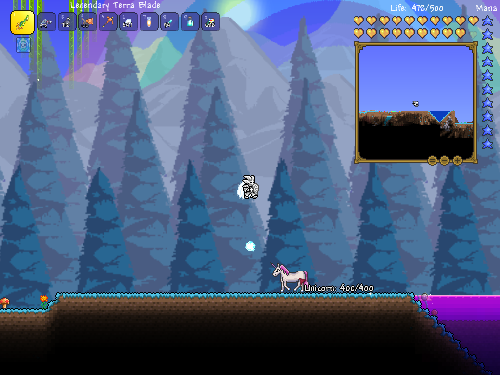 Unicorn Terraria Wiki Fandom