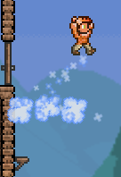 Terraria nube embotellada