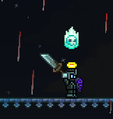 Falcon Blade en uso