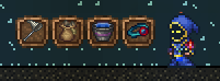 Item Frame colocado
