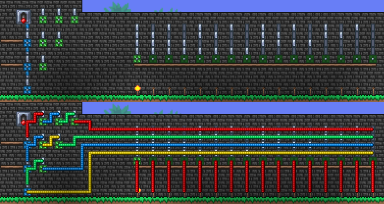 Guide:Wiring - The Official Terraria Wiki