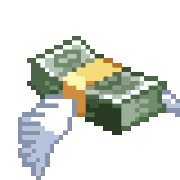 MoneyNotesFlying