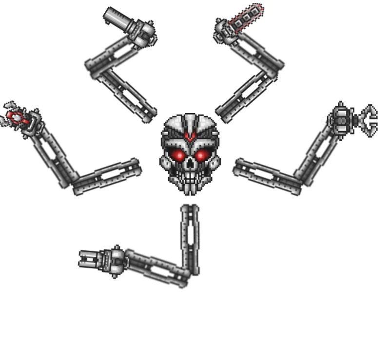 Skeletron Premier | Terraria Fan Ideas Wiki | FANDOM powered by Wikia