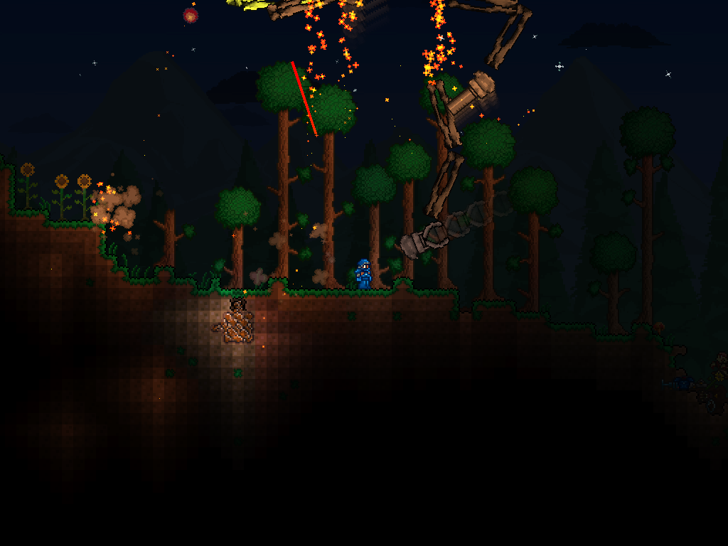 Realistic terraria