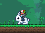 Terraria Bunny Mount : Terraria Bunny & Turtle Mount Race – UAJET