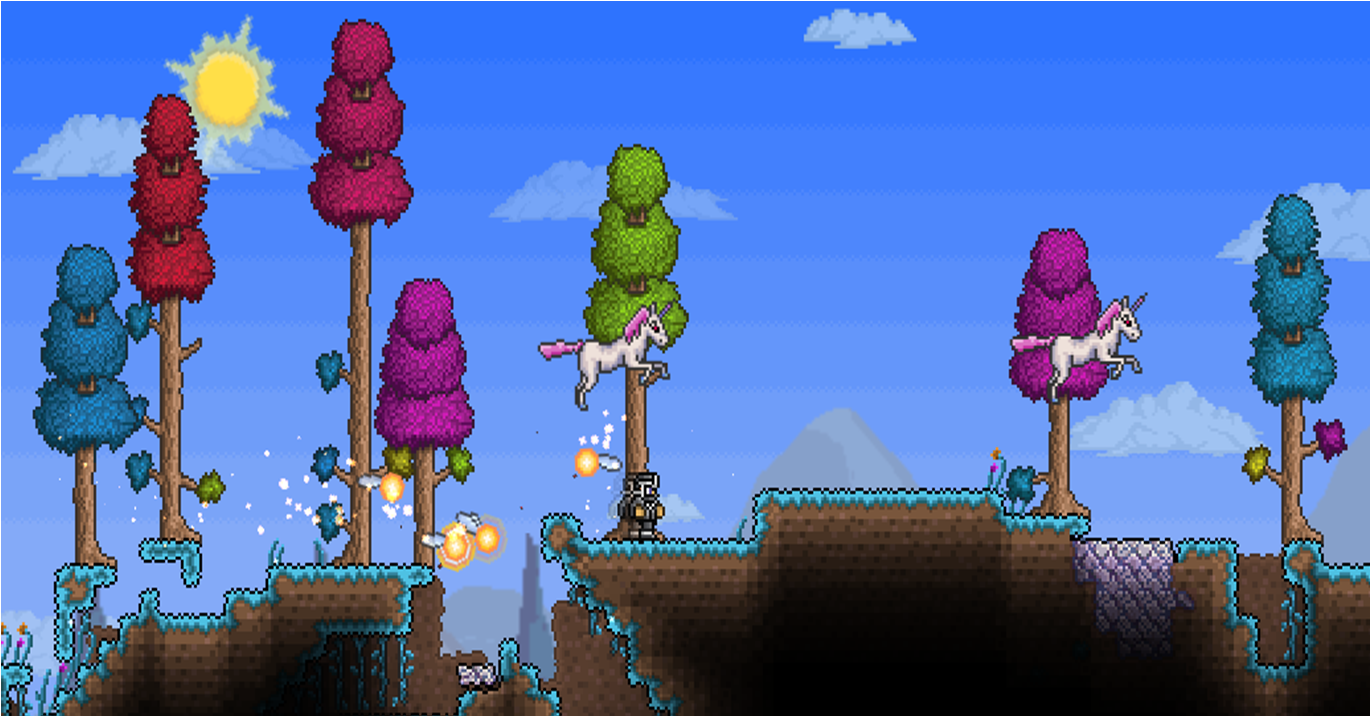 Hallow | Terraria Suomi Wiki | FANDOM powered by Wikia