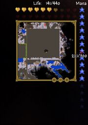 Mana życie minimapa