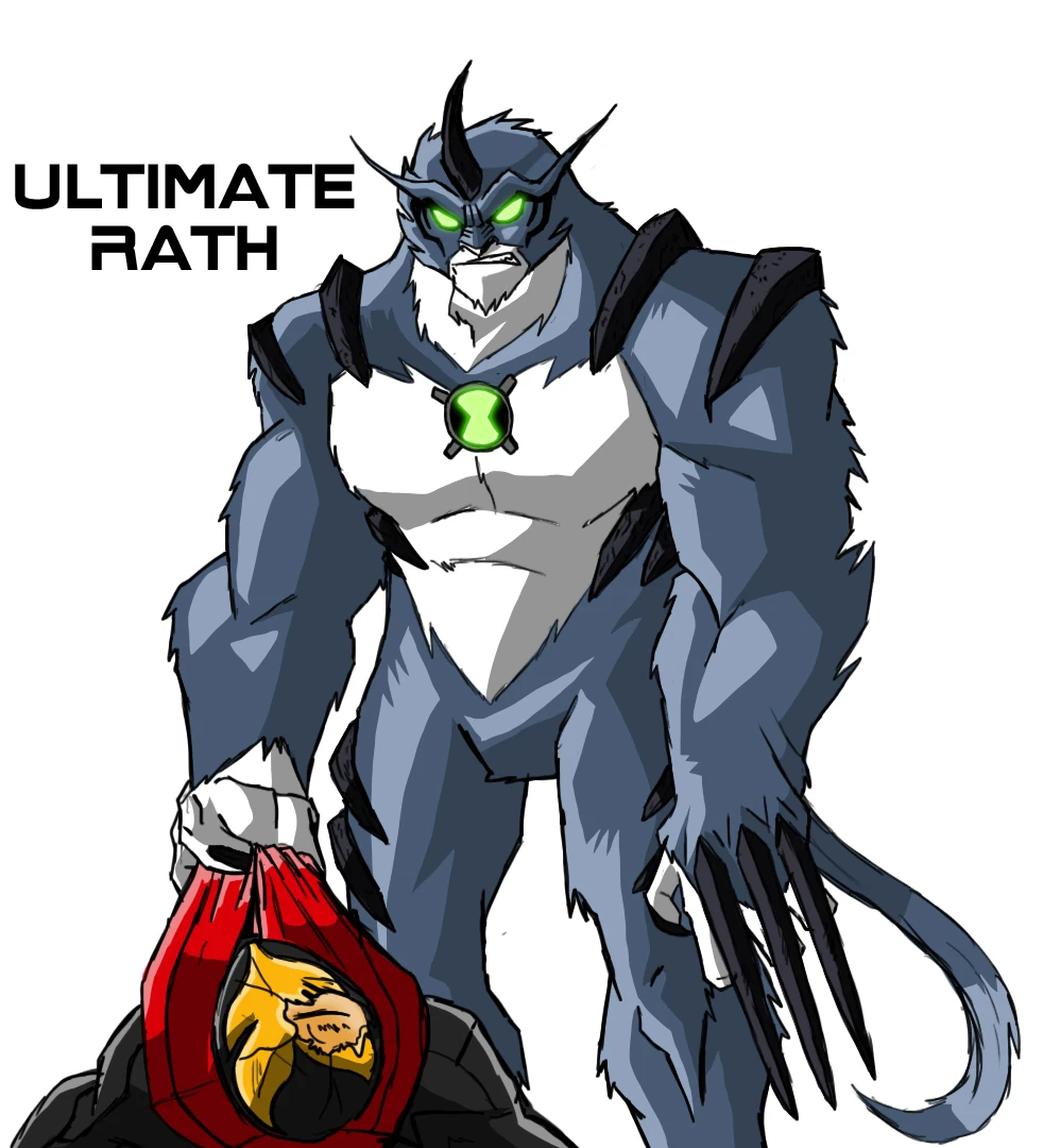 Imagem - Ultimate Rath...jpg | Ben 10 Terra Suprema Wiki | FANDOM