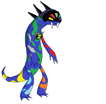 ChamAlien Supremo | Ben 10 Terra Suprema Wiki | FANDOM powered by Wikia