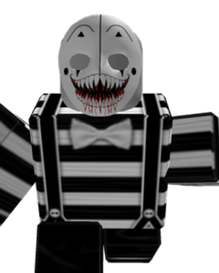 Scary Mime Mask Roblox
