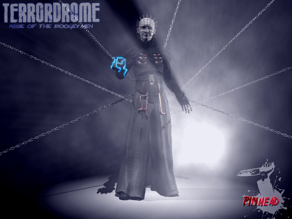 Pinhead Terrordrome Wiki FANDOM powered by Wikia
