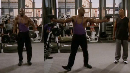 30 Minute Euro Workout Terry Crews for Weight Loss