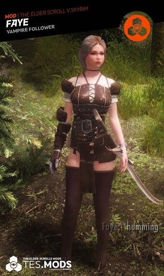 Faye Vampire Follower Tes Mods Wiki Fandom
