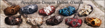Apophysis Dragon Priest Masks The Elder Scrolls Mods Wiki Fandom