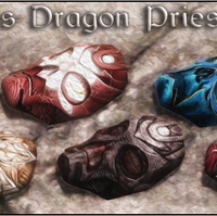 Apophysis Dragon Priest Masks The Elder Scrolls Mods Wiki Fandom