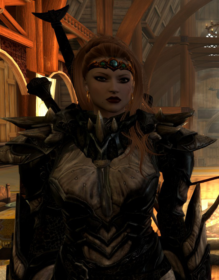 Image - Female Dragon Knight Armor.jpg | The Elder Scrolls Mods Wiki