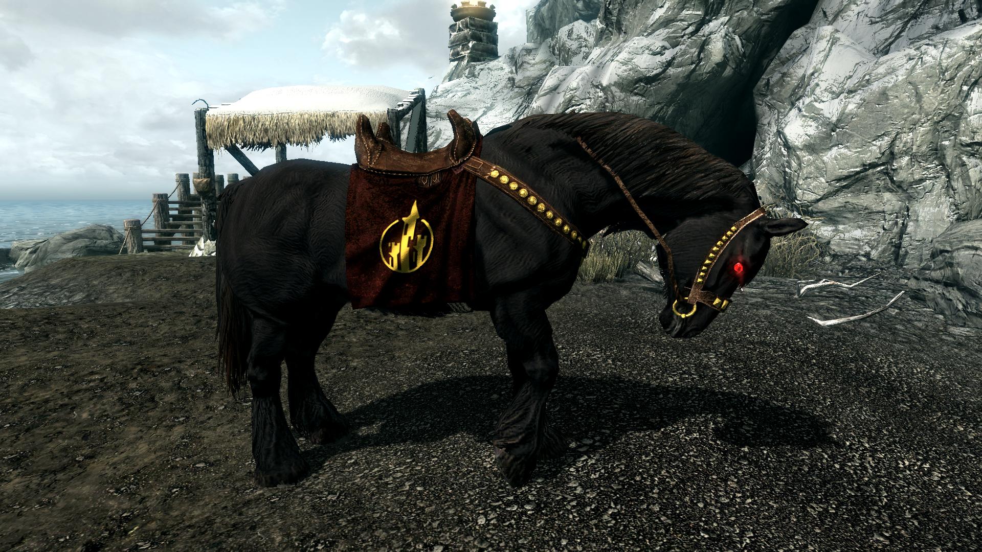 kingdom new lands undead horse