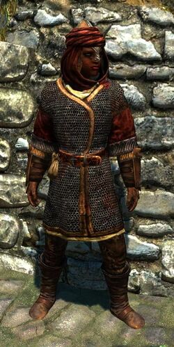 redguard knight armor immersive
