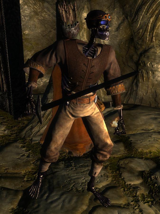 Skeleton High Priest | The Elder Scrolls Mods Wiki | FANDOM powered by