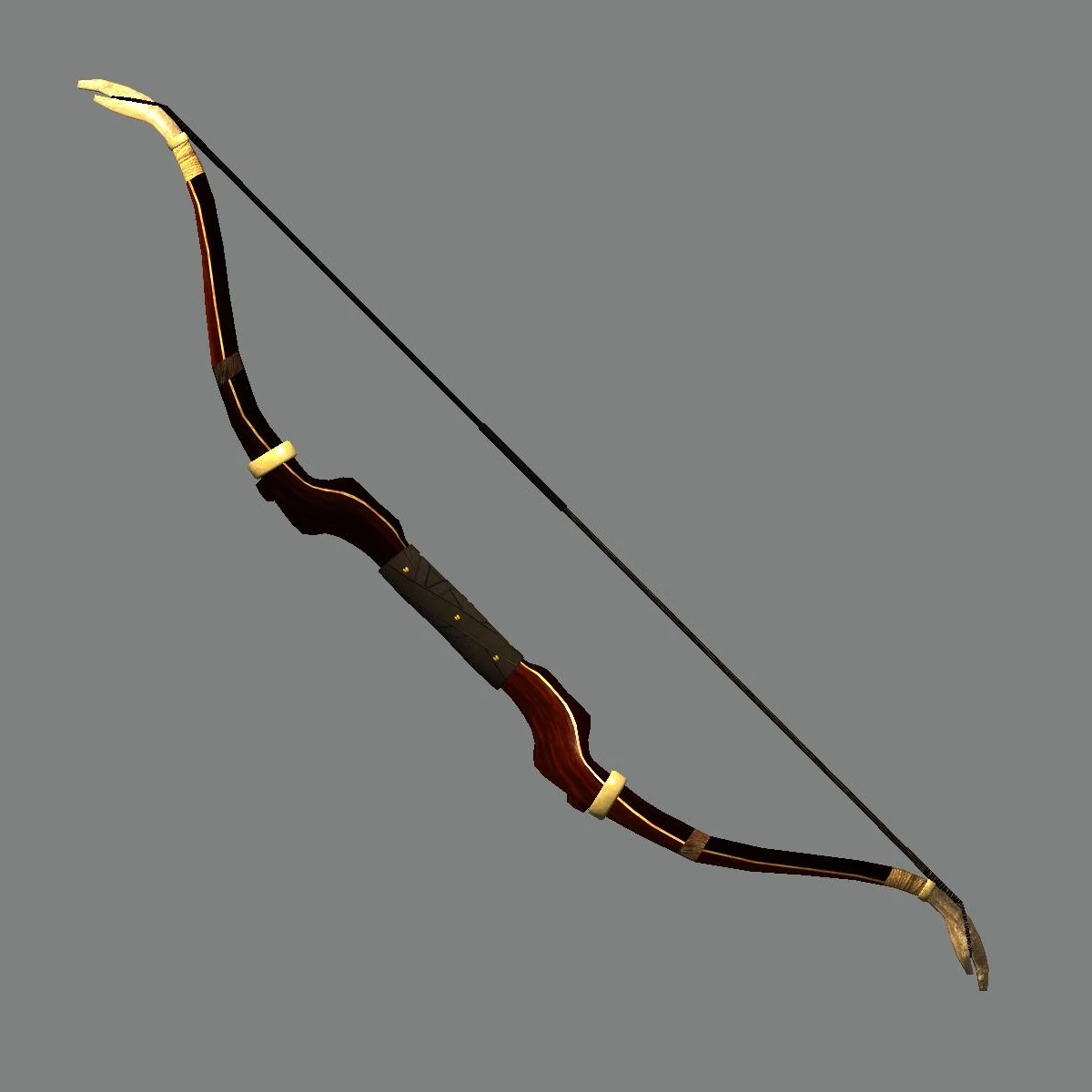 Colovian Dark Composite Bow The Elder Scrolls Mods Wiki FANDOM