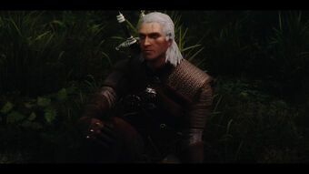 Geralt Of Rivia Voiced Follower The Witcher The Elder