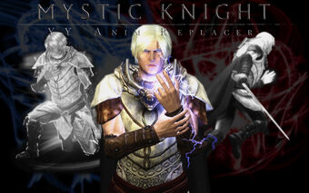 Yy Anim Replacer Mystic Knight The Elder Scrolls Mods Wiki